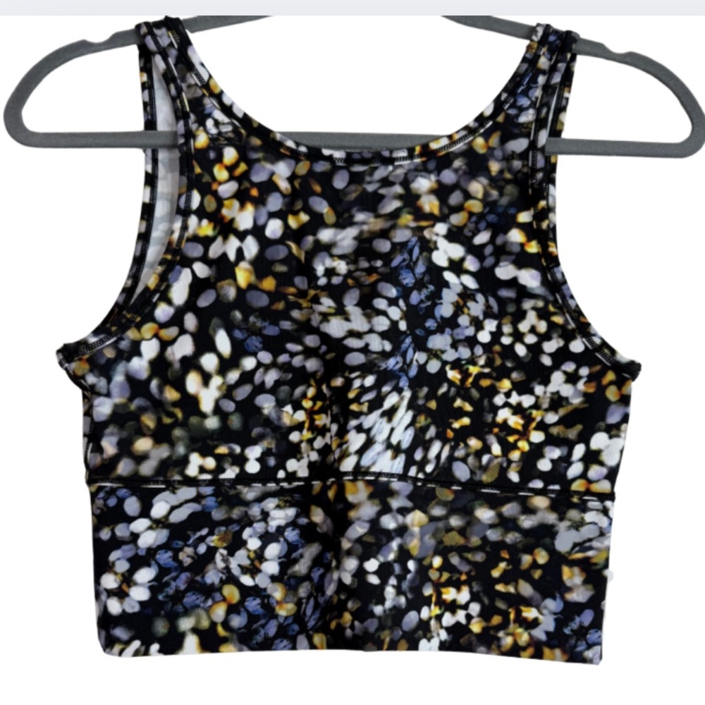 Lululemon Power Pivot Tank Multicolor Metropolis Glow Size 6 – NWT
